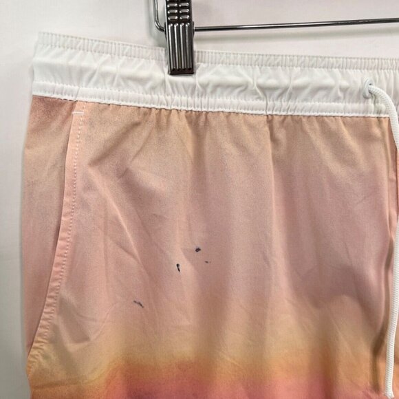 Gap Swim Shorts Brent Bielmann Size XL Extra Large Boardshorts Sunset Print - Picture 6 of 8